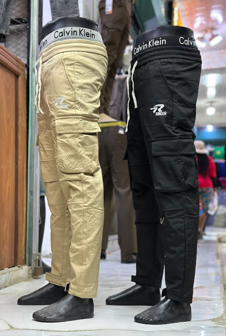Men's Ringor Slim-Fit Cargo Jogger Pants